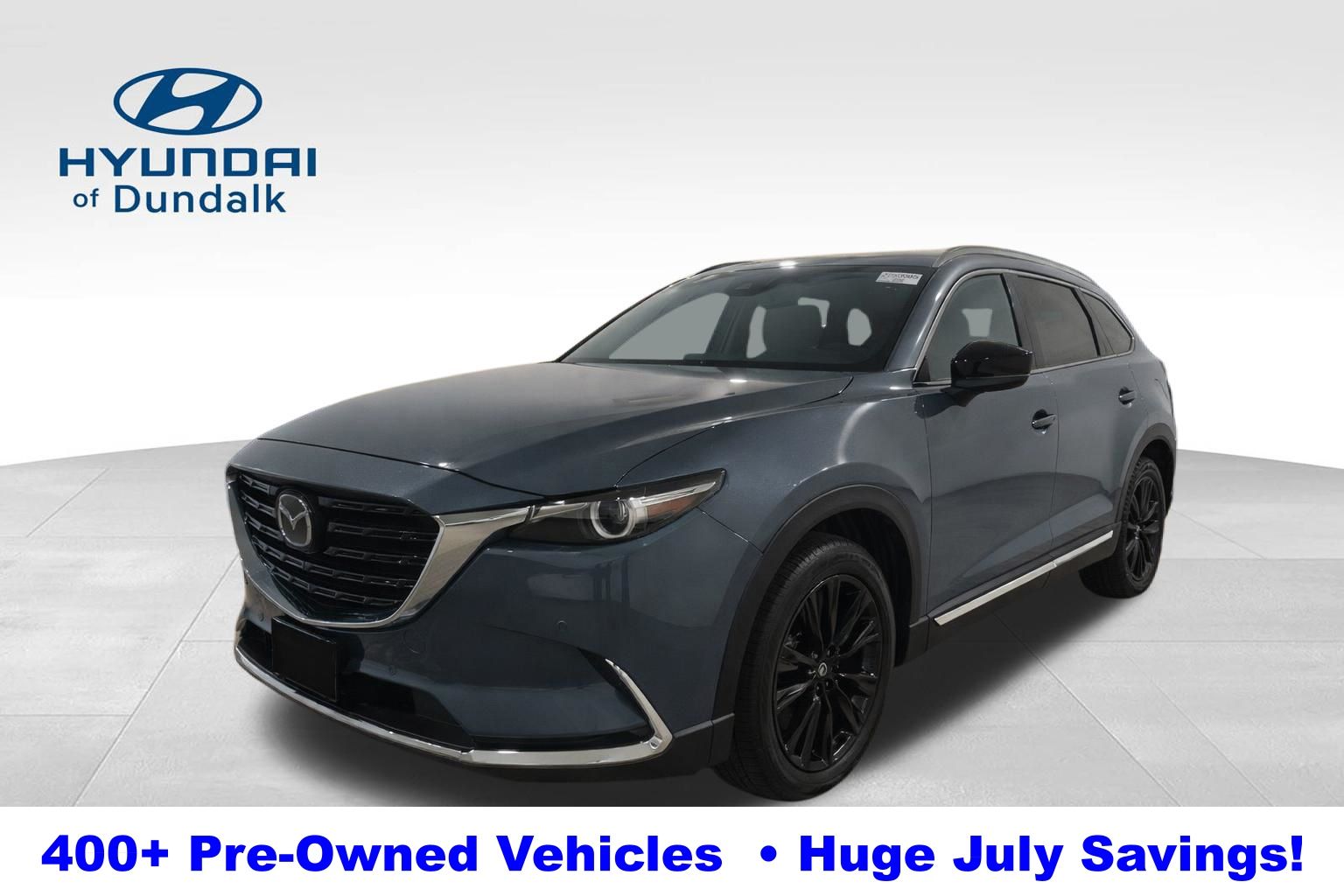 Polymetal Gray Metallic 2023 Mazda CX-9 SUV / Crossover All-Wheel Drive 6-Speed Automatic
