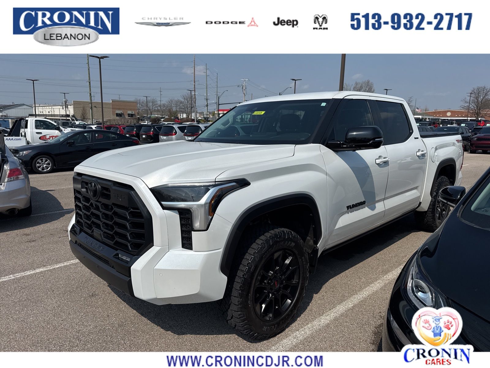 2024 Toyota Tundra Limited CrewMax Cab 4WD