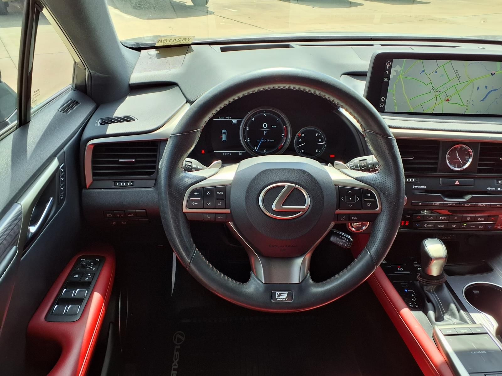 2022 Lexus RX 350 F Sport Handling Silver at Westside Lexus
