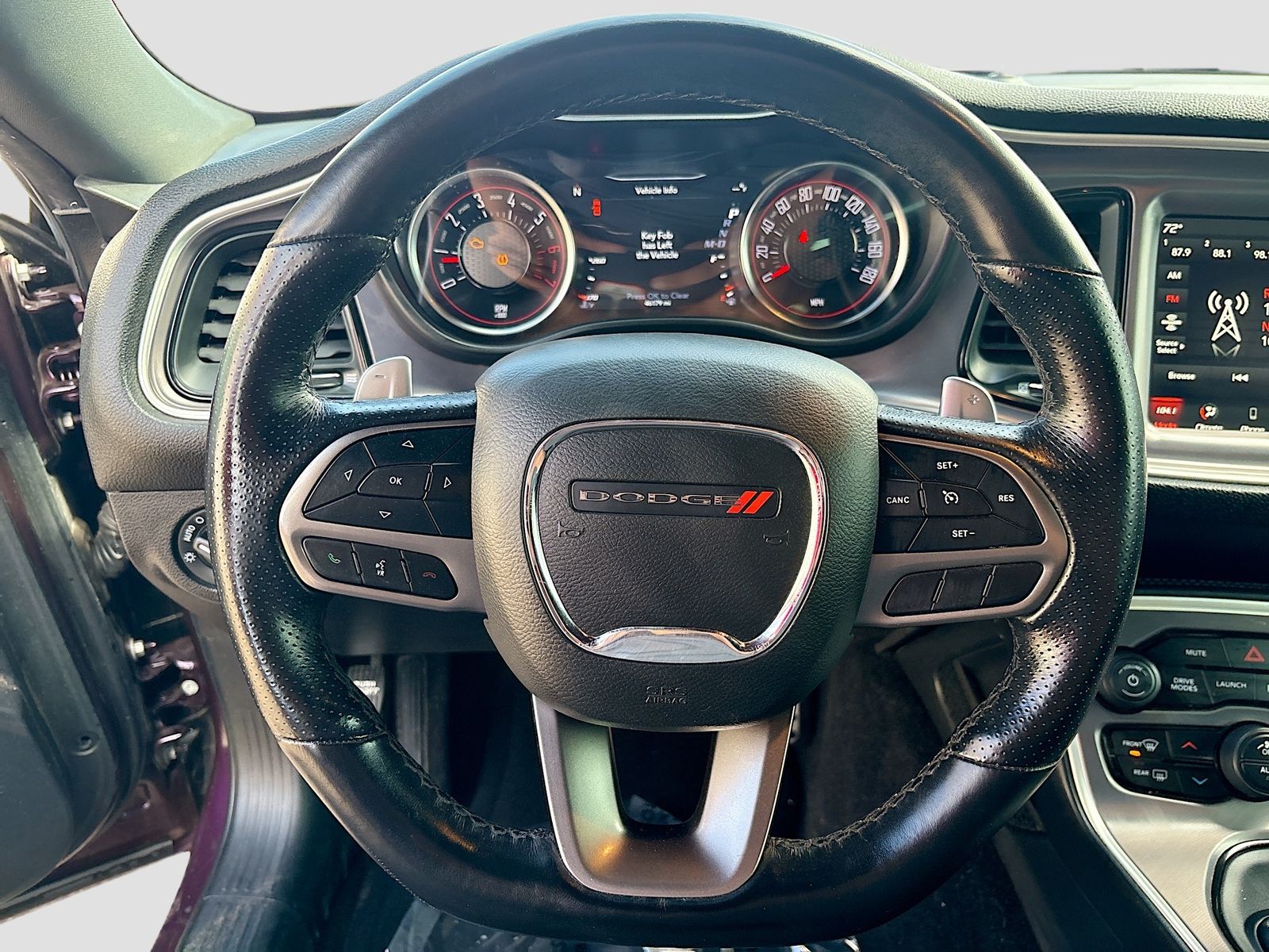 Used 2021 Purple Dodge R/T Scat Pack Widebody image 11