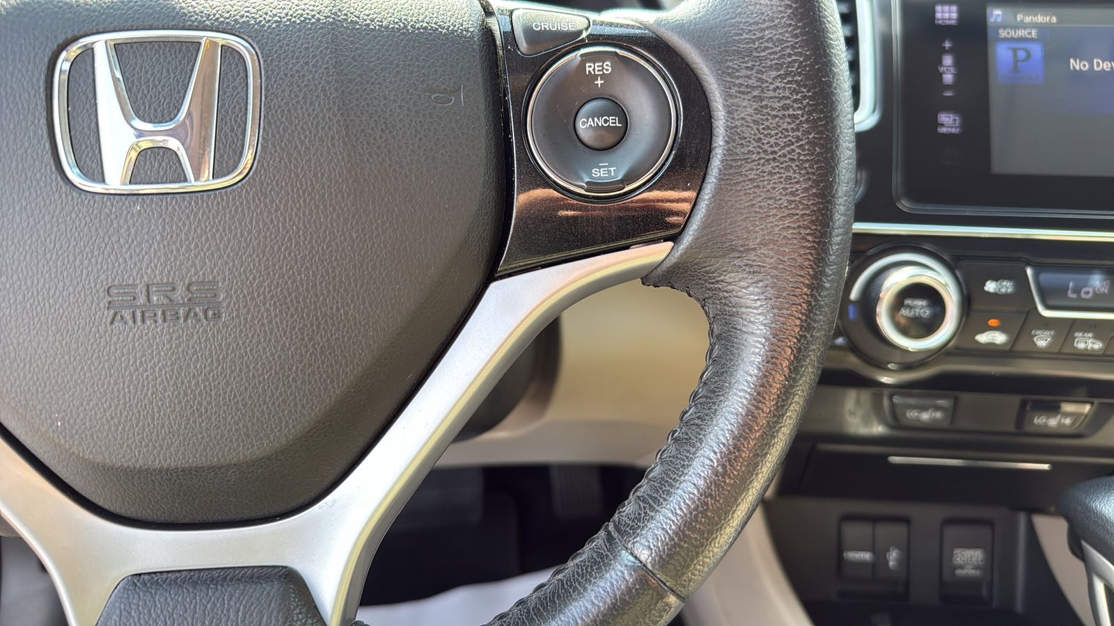 Used Car 2015 Honda Civic  Ex-l For Sale Under $10,000 In Austin, Texas