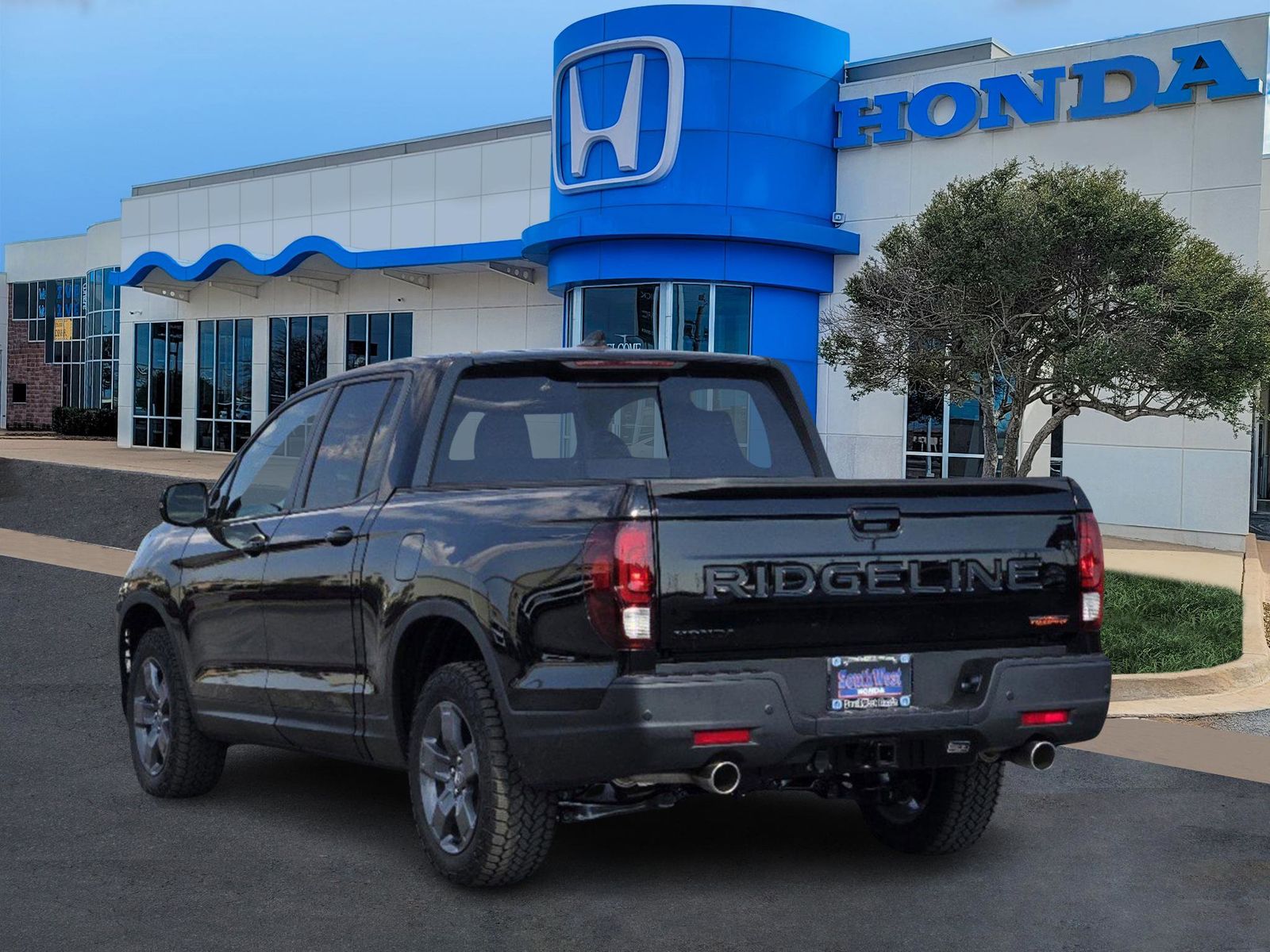 2025 Honda Ridgeline TrailSport 6