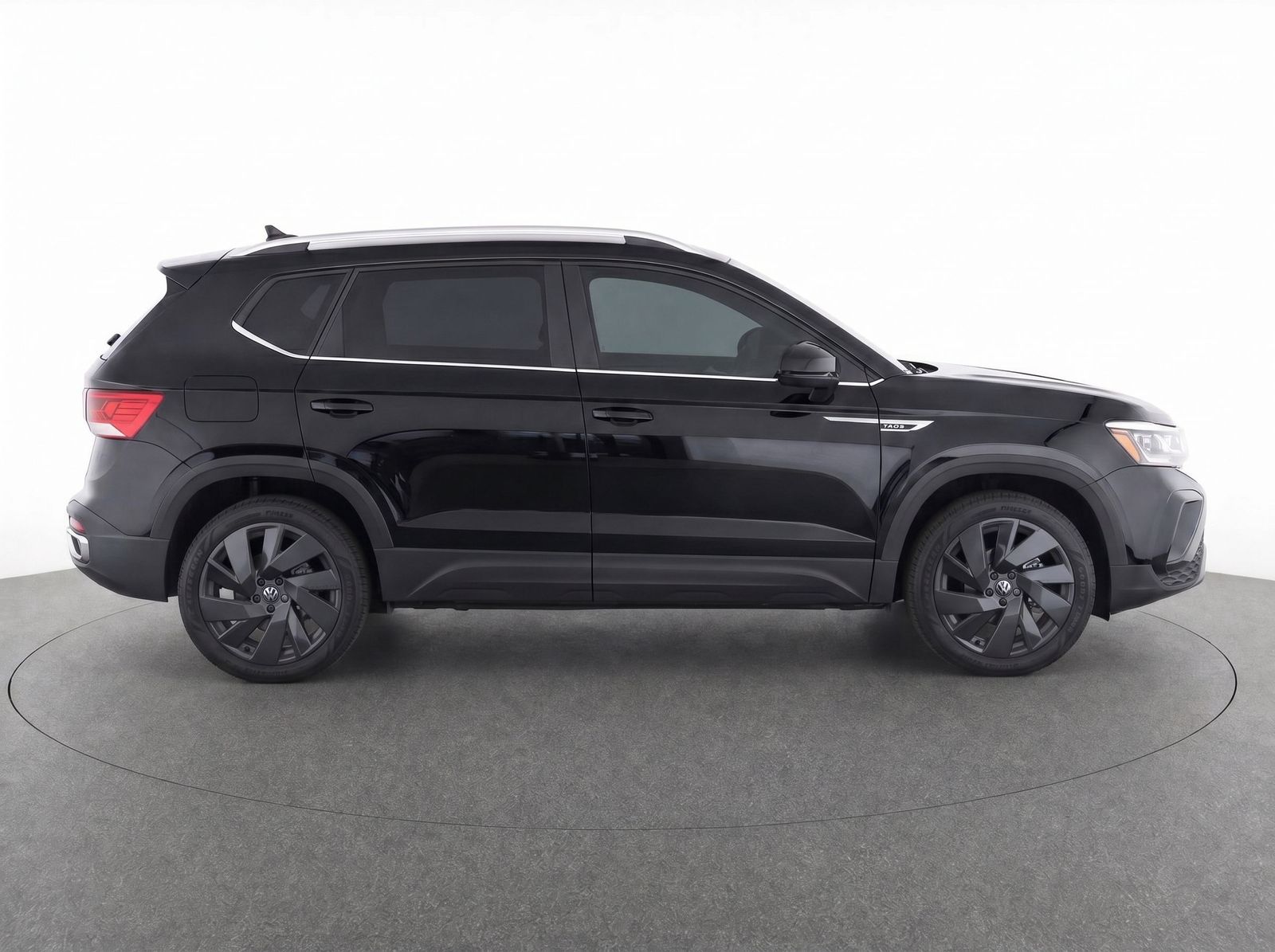 used 2024 Volkswagen Taos car, priced at $27,550