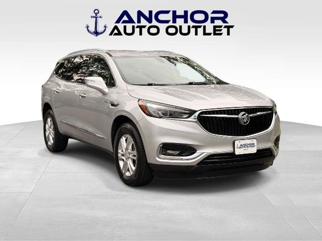 Quicksilver Metallic 2020 Buick Enclave SUV / Crossover Front-Wheel Drive 9-Speed Automatic
