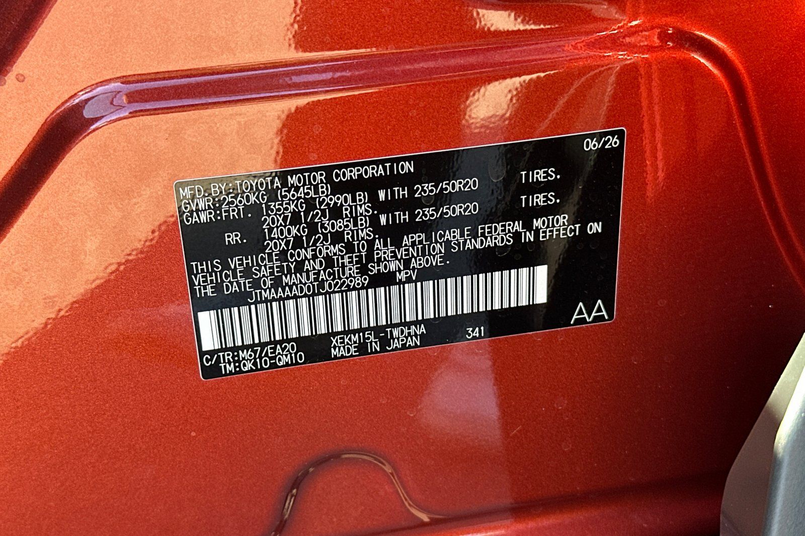 New 2026 Toyota C-HR SUV