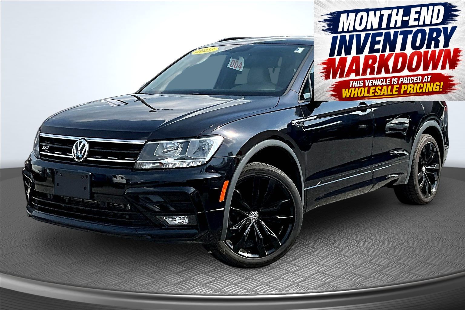 2021 Volkswagen Tiguan SE 4Motion