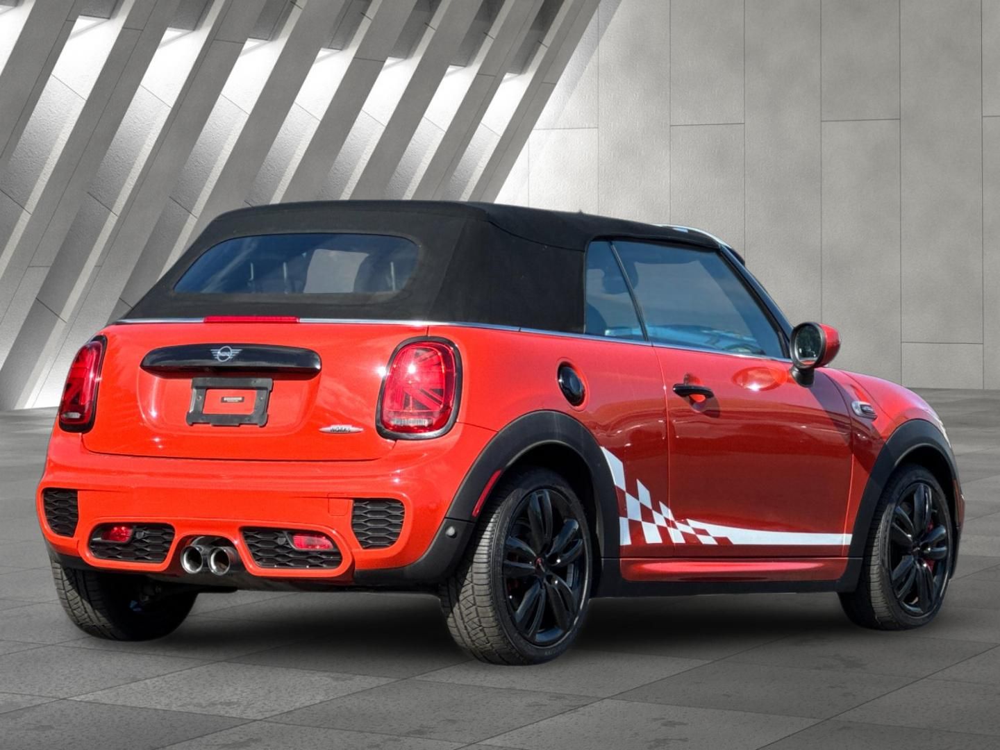 used 2020 MINI John Cooper Works car, priced at $27,998