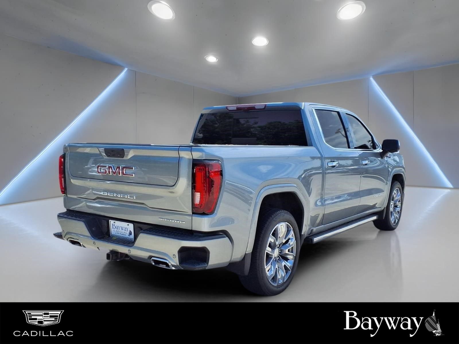 2026 GMC Sierra 1500 Denali Silver at Cook Ford