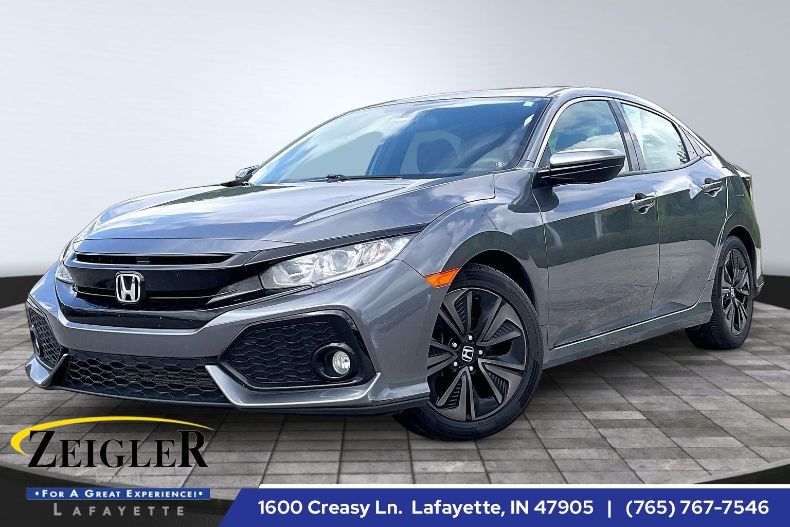 2018 Honda Civic Hatchback EX FWD