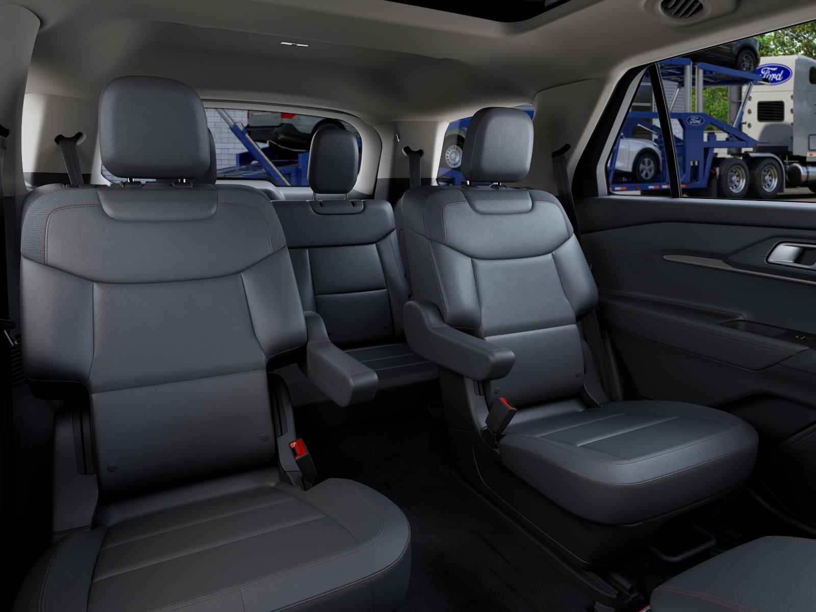 New 2027 Agate Black Metallic Ford Active image 11