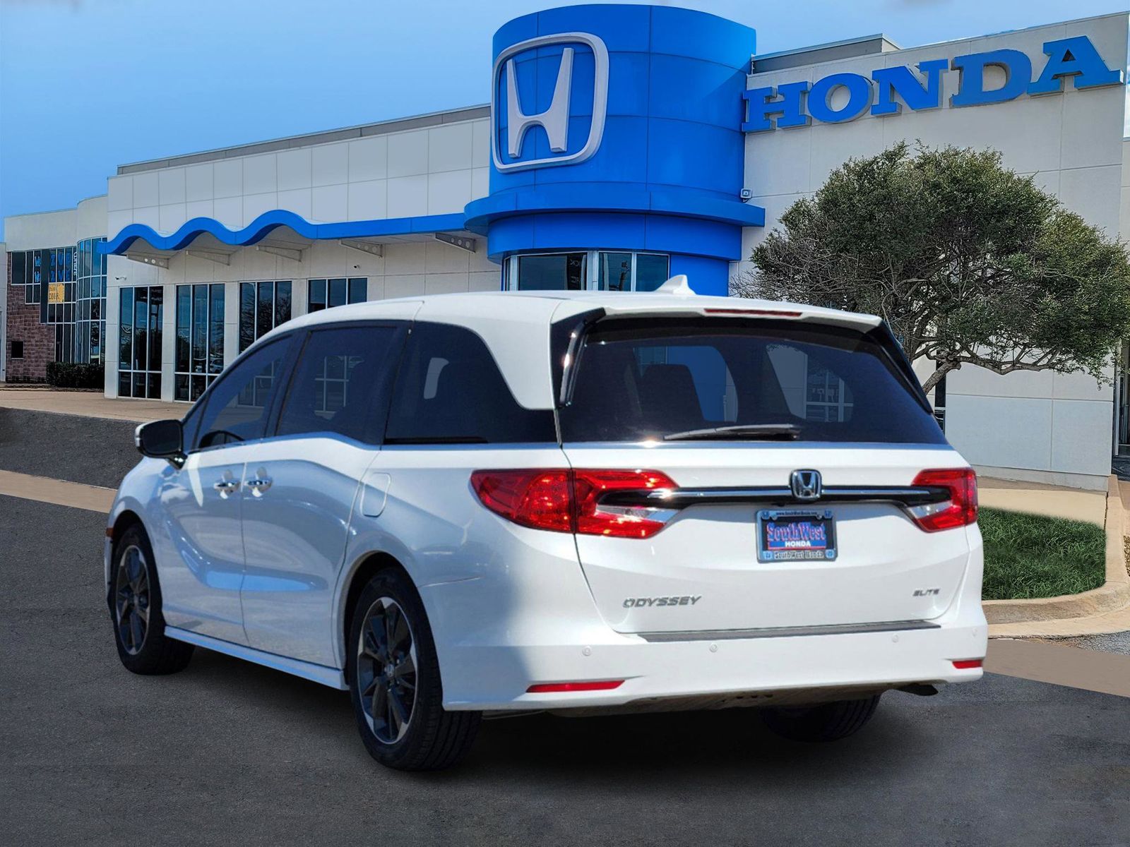 2023 Honda Odyssey Elite 6