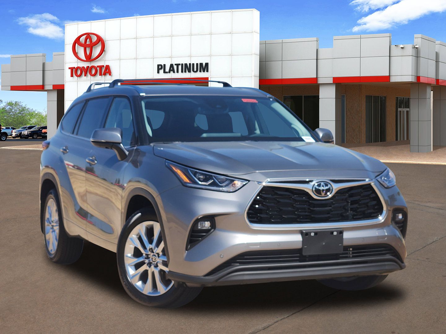 Heavy Metal 2026 Toyota Highlander SUV / Crossover All-Wheel Drive 8-Speed Automatic