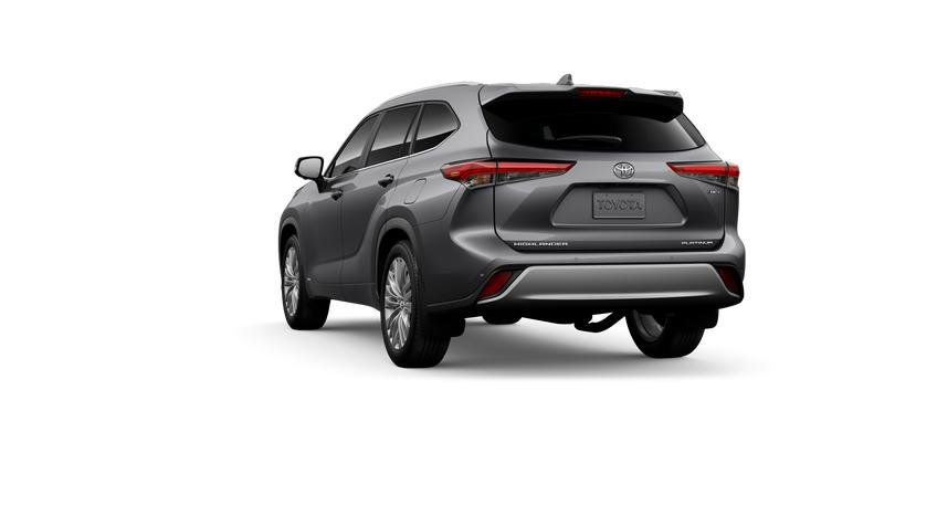 new 2026 Toyota Highlander Hybrid car
