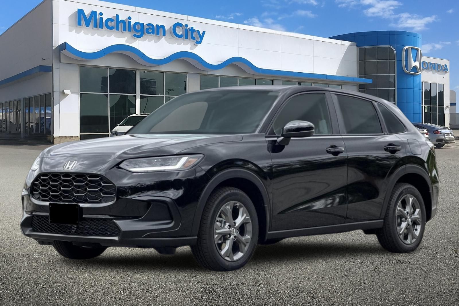 Black 2027 Honda HR-V SUV / Crossover All-Wheel Drive Continuously Variable Transmission