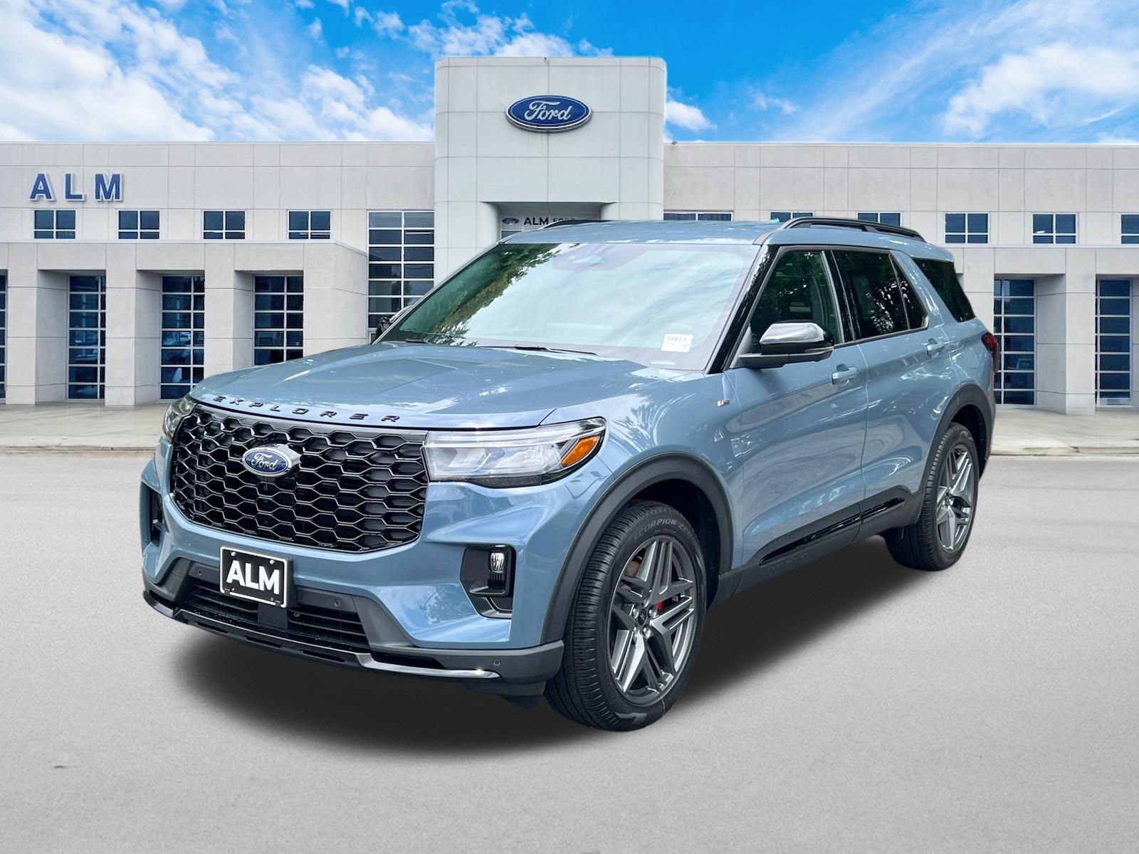 2026 Ford Explorer