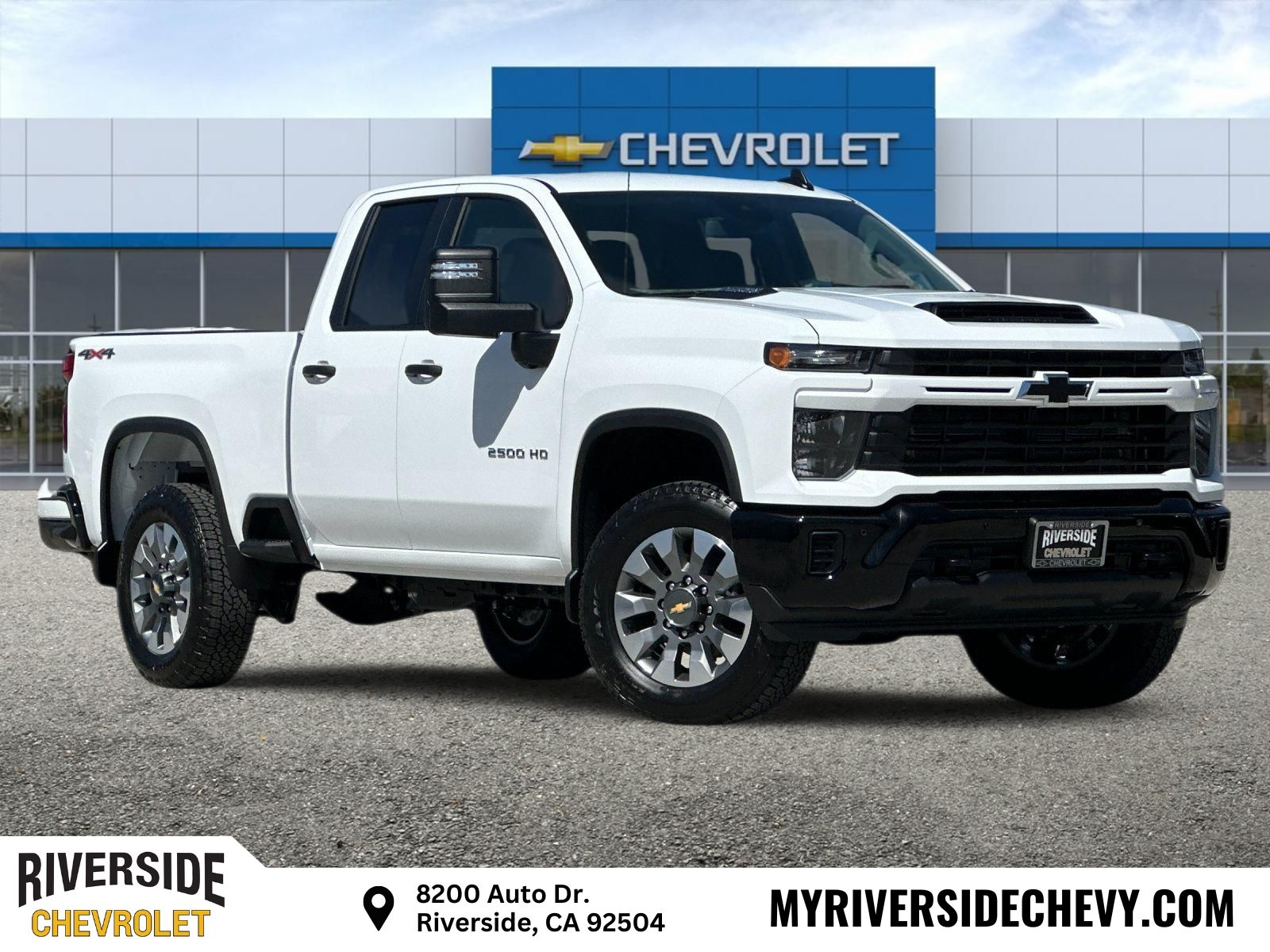 2026 Chevrolet Silverado 2500HD Custom