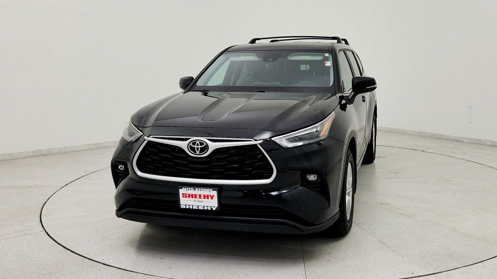 Used 2023 Black Toyota LE image 2