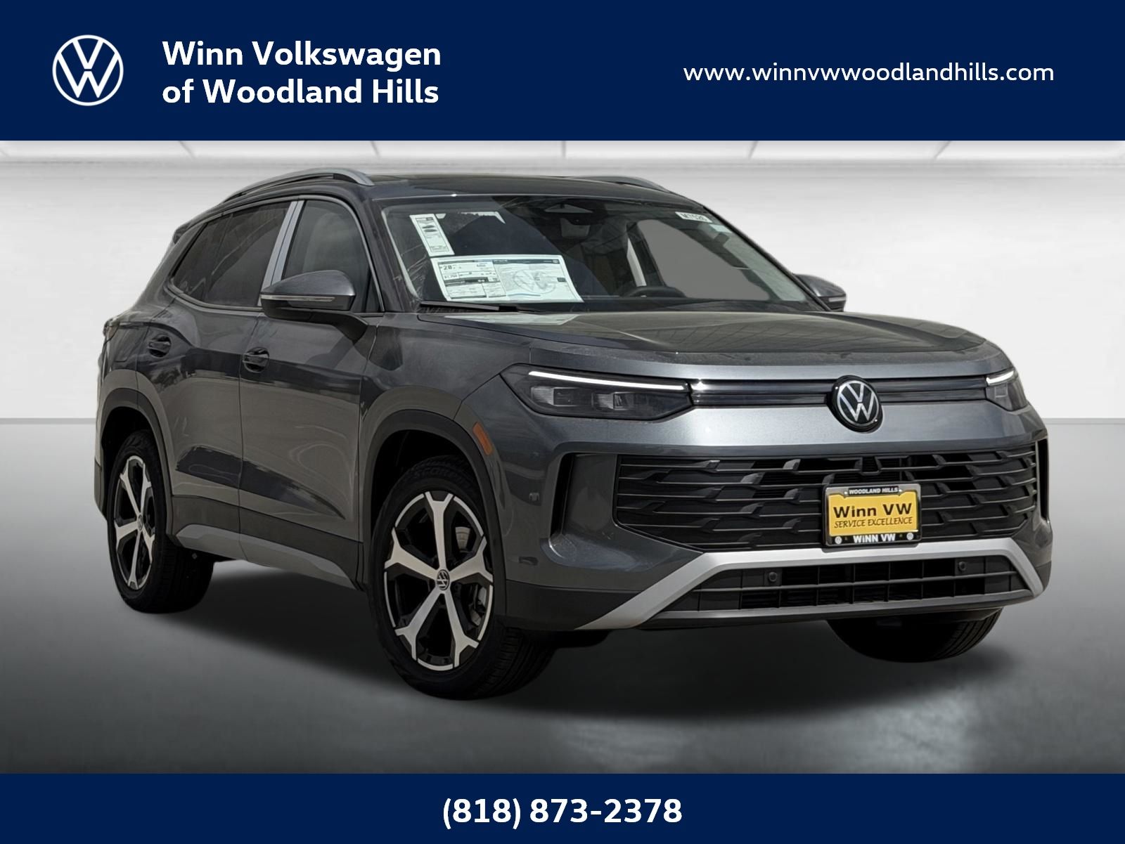 2026 Volkswagen Tiguan 2.0T SE