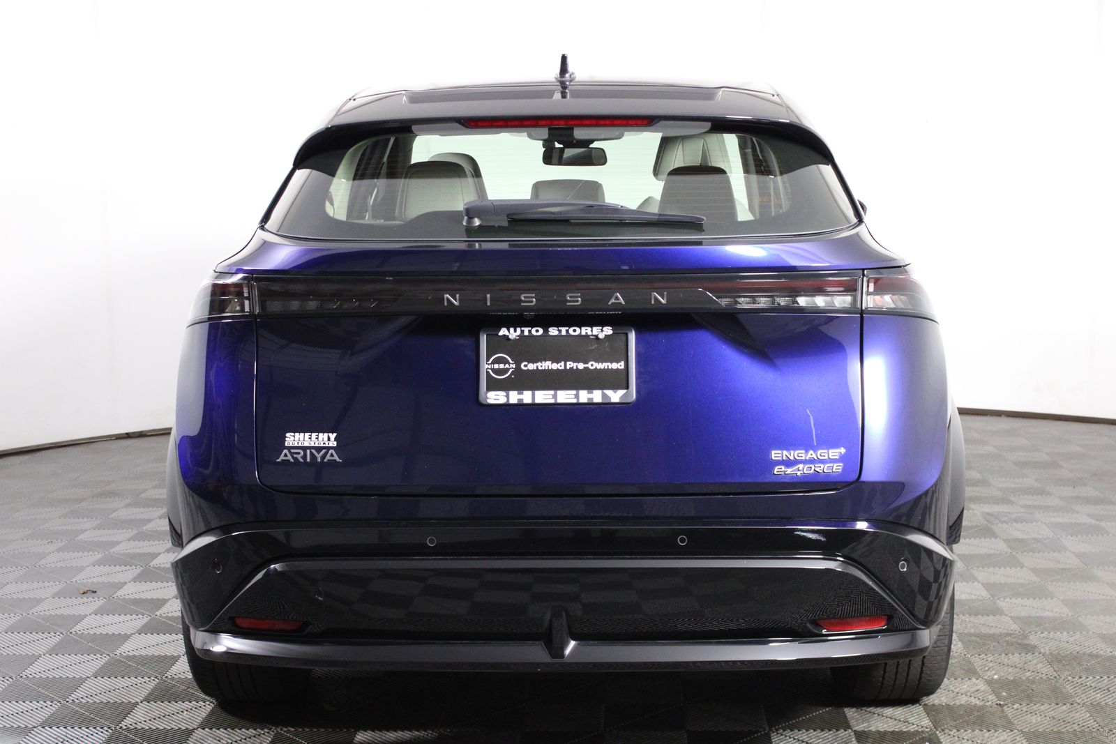 Used 2024 Blue Nissan ENGAGE+ e-4ORCE image 7