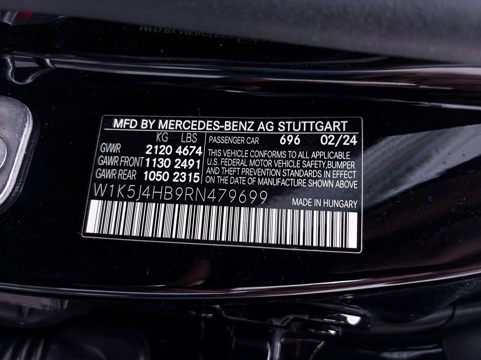 2024 Mercedes-Benz CLA CLA 250 - Photo 38