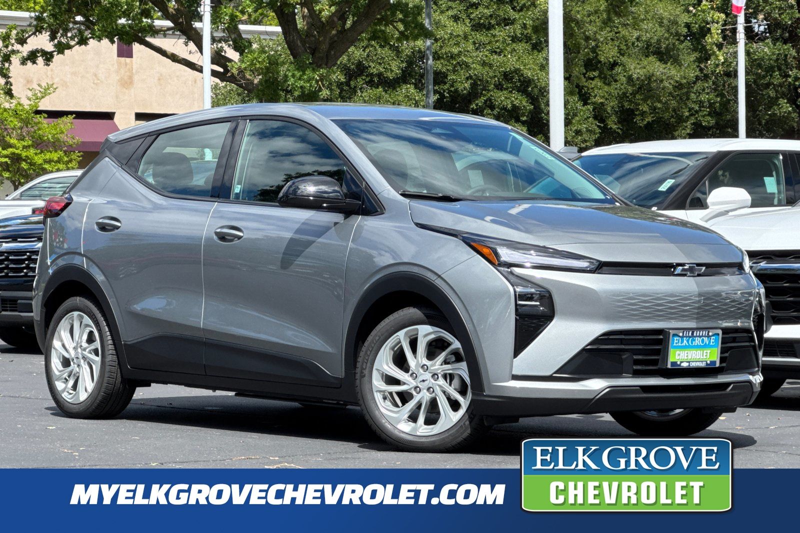 Sterling Gray Metallic 2027 Chevrolet Bolt SUV / Crossover Front-Wheel Drive 1-Speed Automatic