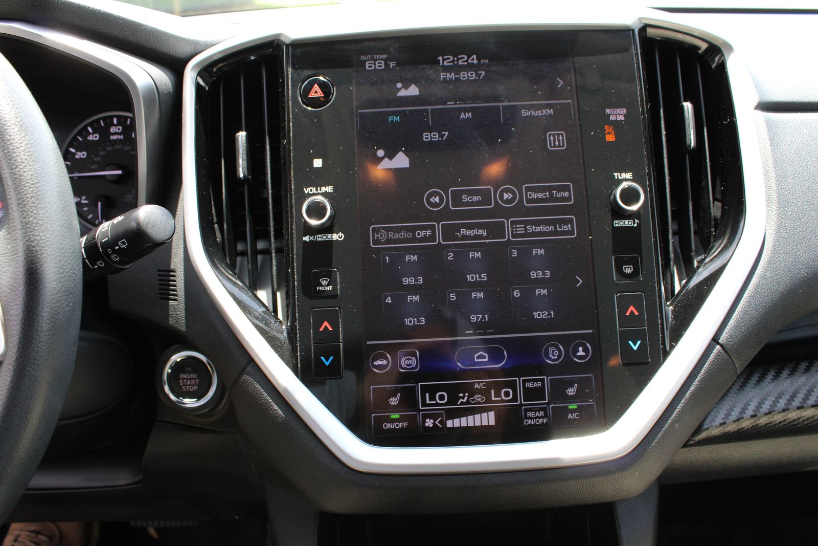 Used 2023 Black Subaru Premium image 5