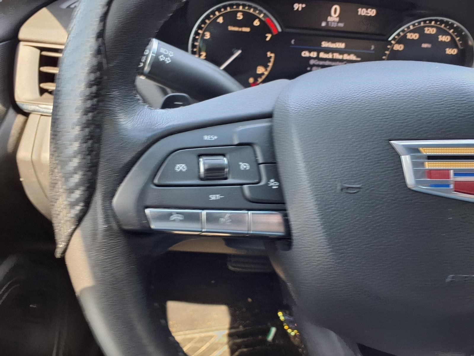 2024 Cadillac CT4 Luxury Black at Genesis of Spring