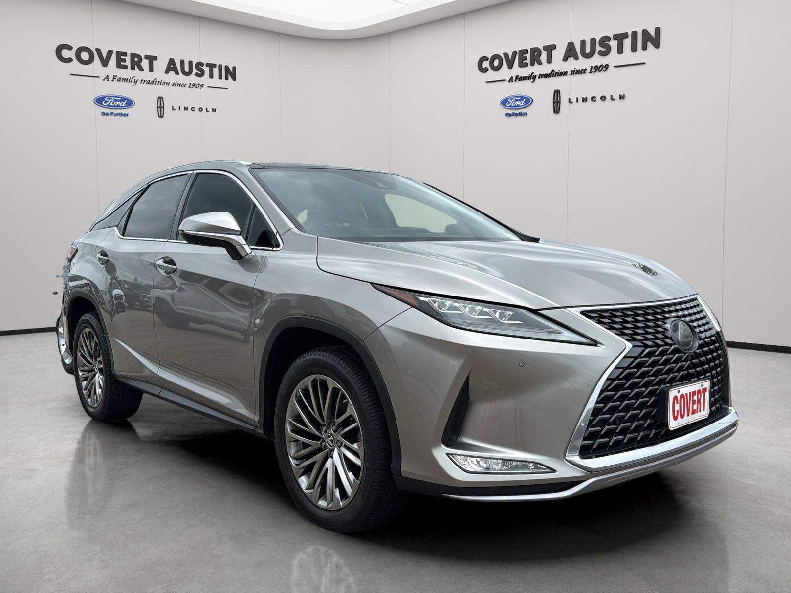 Used Car 2020 Lexus Rx  350 For Sale Under $35,000 In Austin, Texas