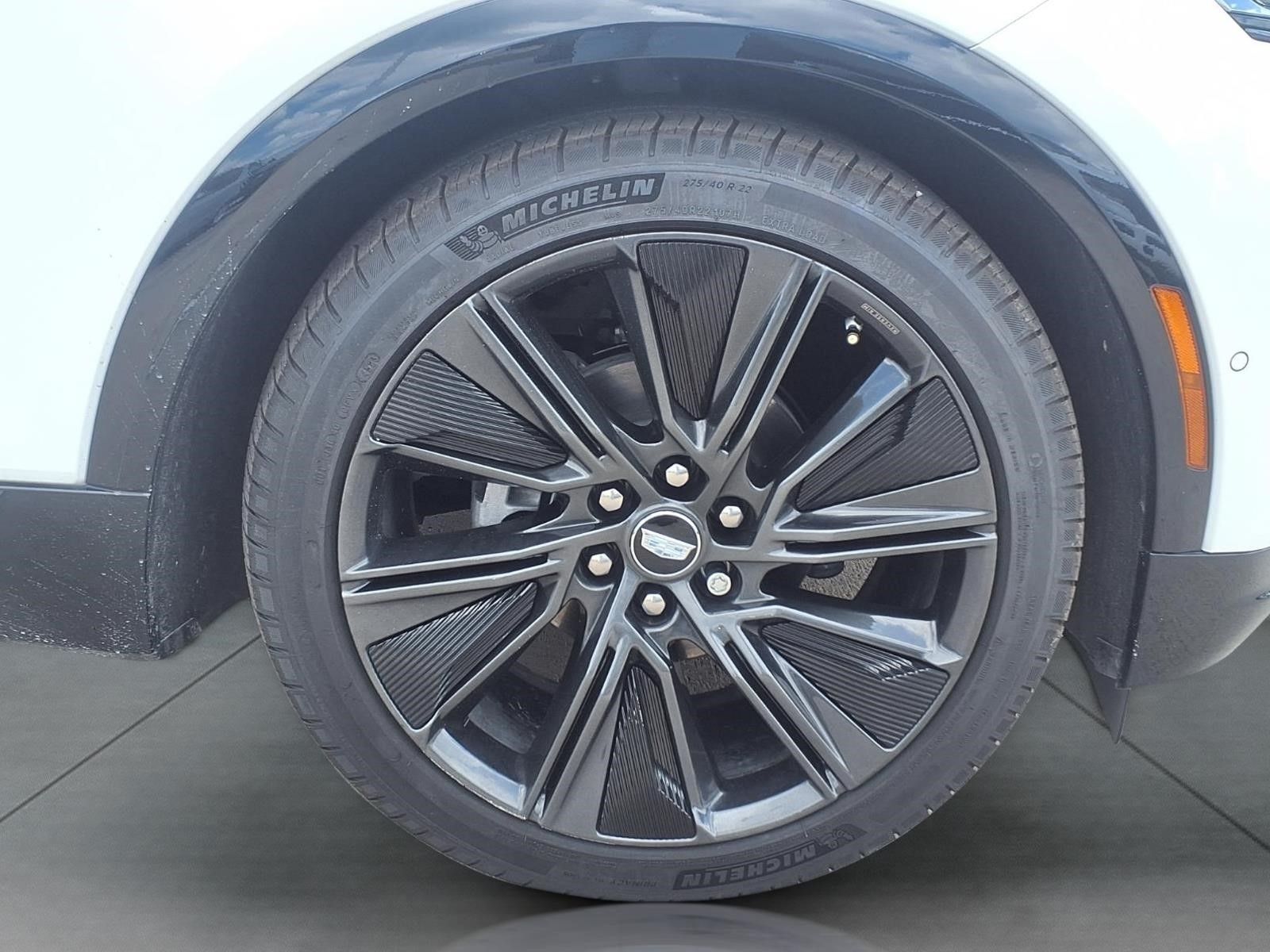 2024 Cadillac LYRIQ Sport White at Central Houston Nissan