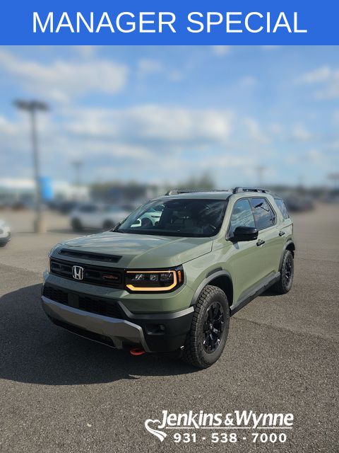 Ash Green Metallic 2026 Honda Passport SUV / Crossover All-Wheel Drive Automatic