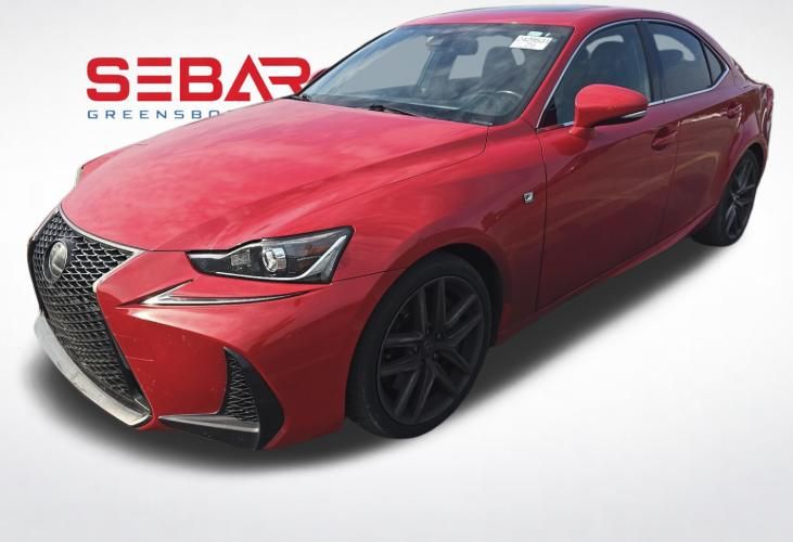 Red Line 2017 Lexus IS Sedan Rear-Wheel Drive 8-Speed Automatic