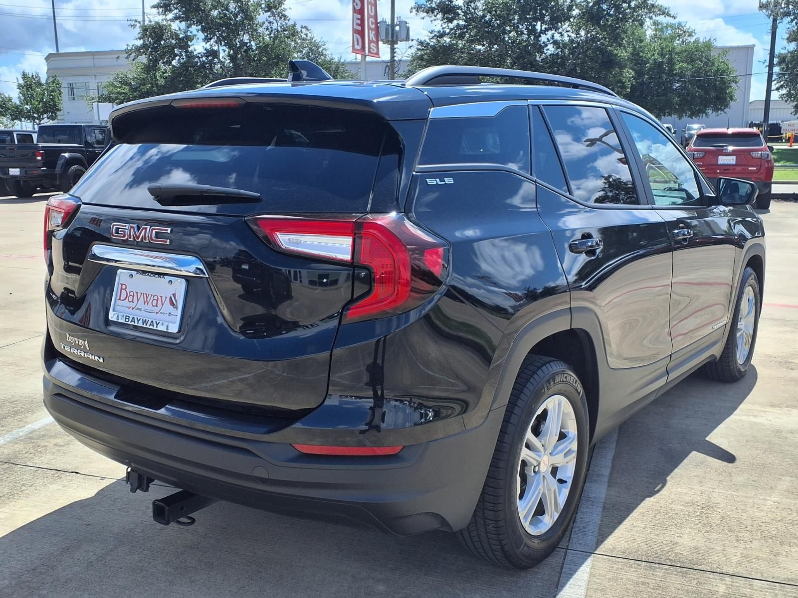 2022 GMC Terrain SLE Black at Central Houston Nissan