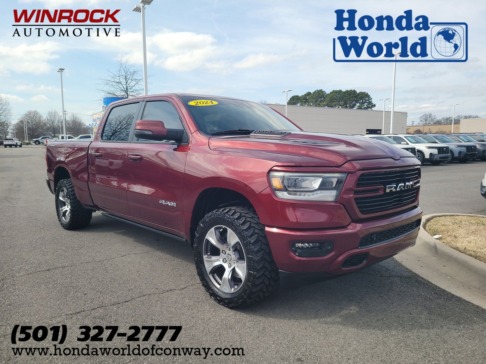 2024 RAM 1500 Laramie Crew Cab 4WD