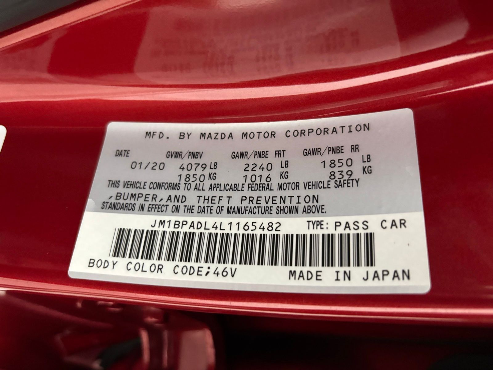 Used Car 2020 Mazda Mazda3  Preferred For Sale Under $20,000 In Austin, Texas