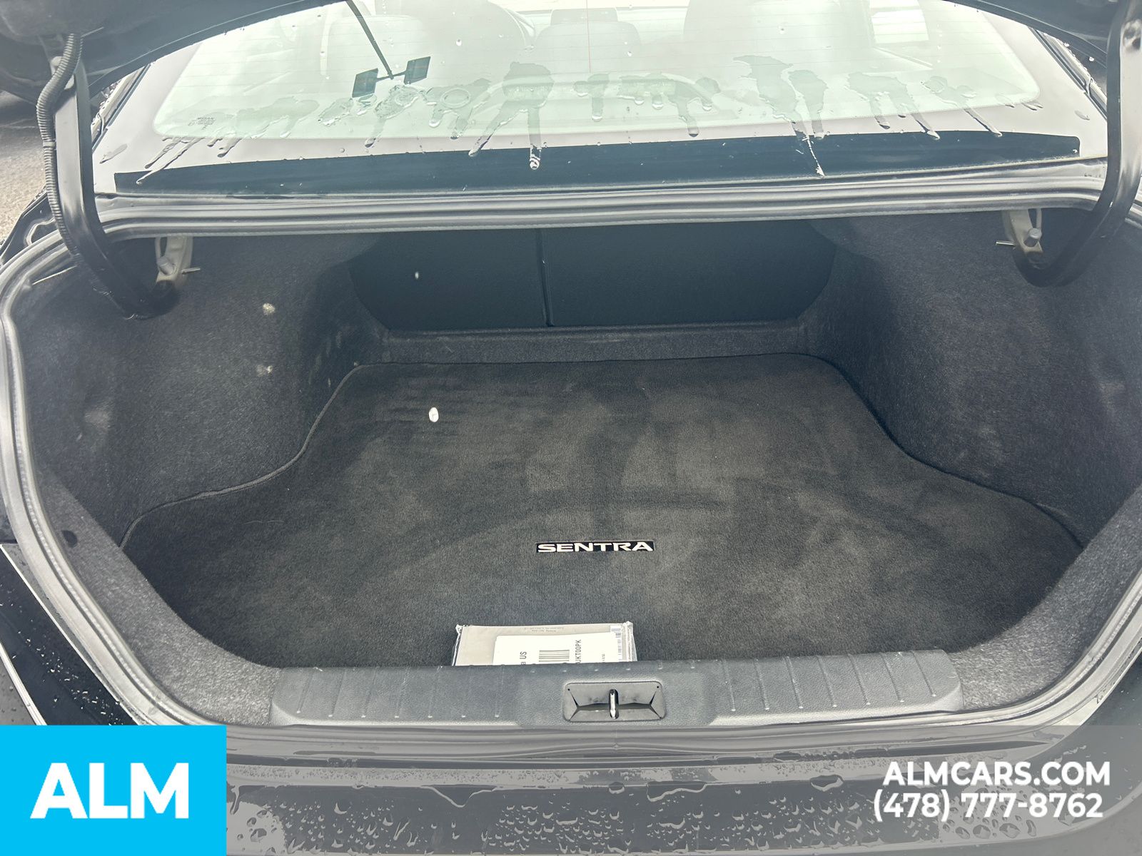 Used 2024 Black Nissan SV image 22
