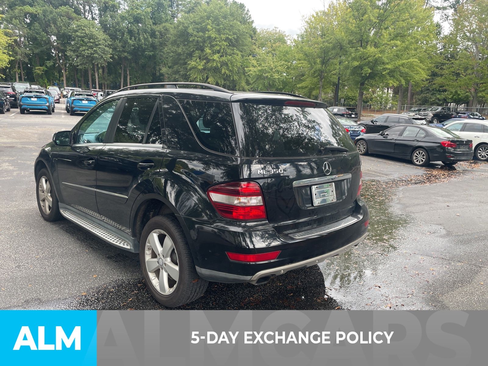 2010 Mercedes Benz ML 350 photo 2