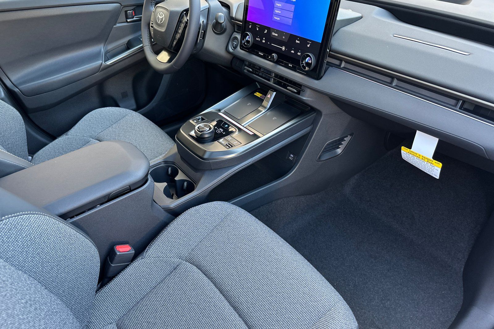 New 2026 Toyota bZ SUV