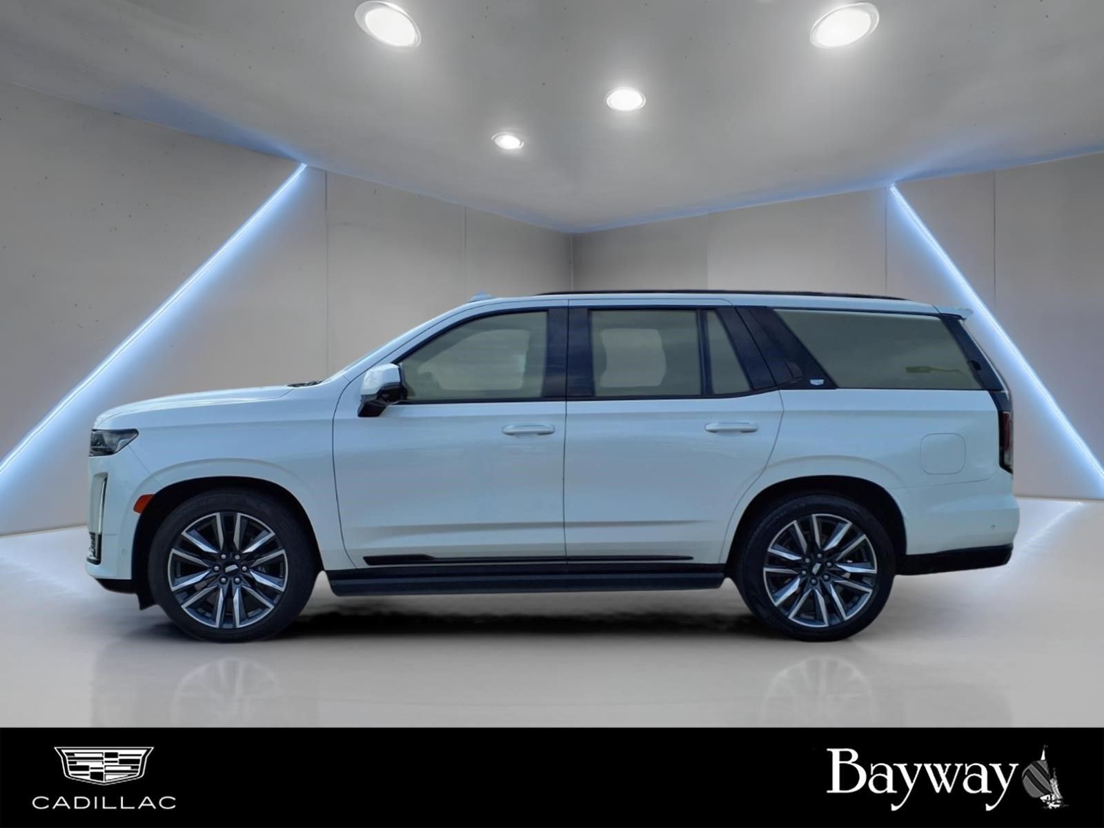 2021 Cadillac Escalade Sport White at Bayway Cadillac of The Woodlands