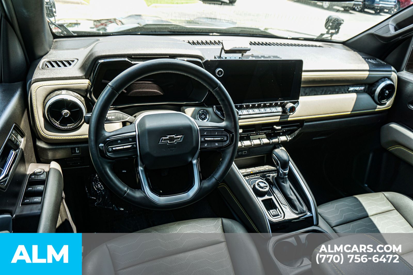 Used 2023 Black Chevrolet ZR2 image 28
