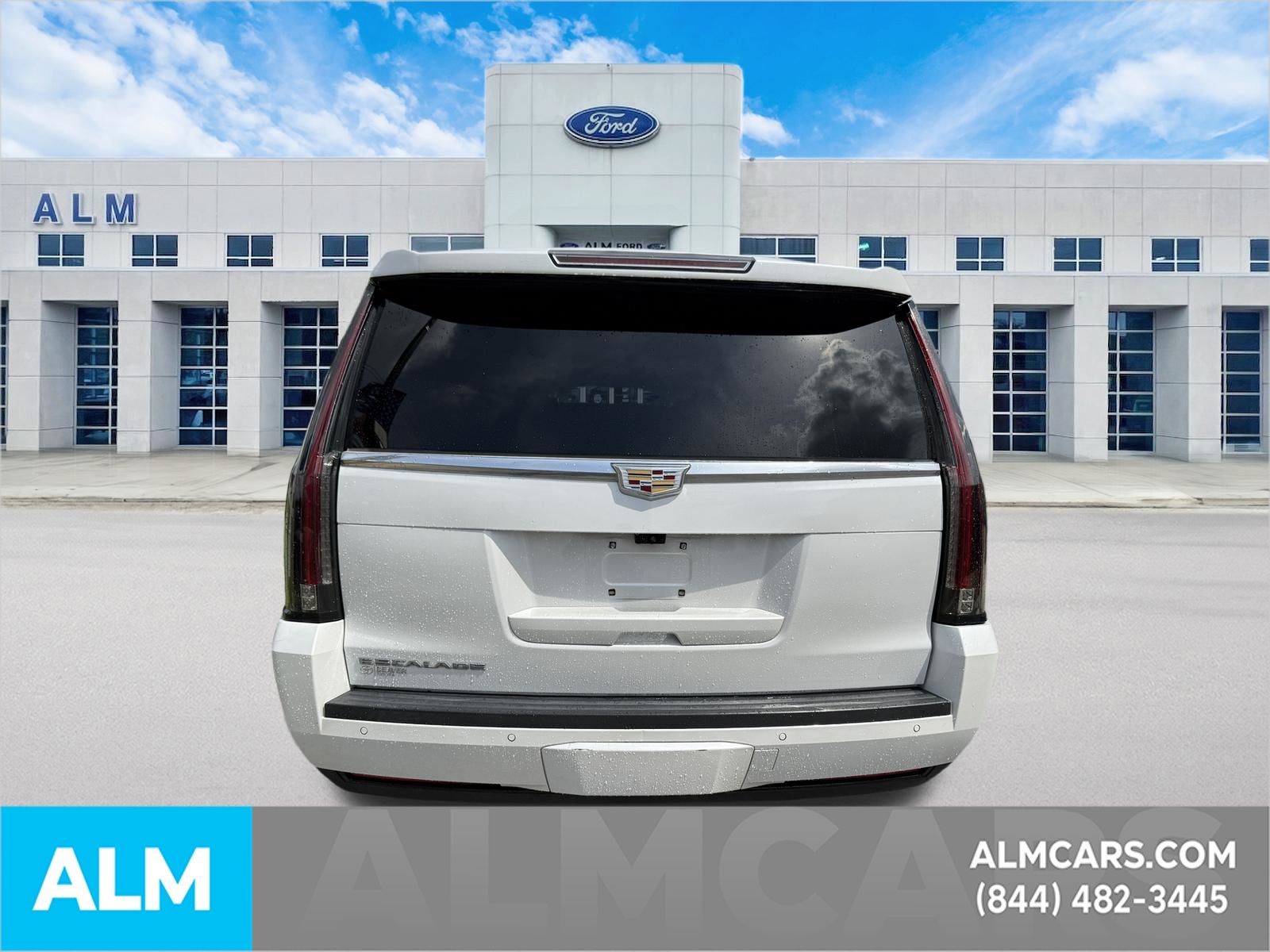 Used 2020 White Cadillac Luxury image 8