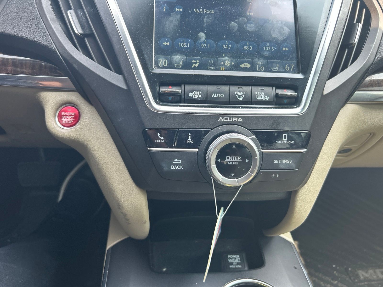 Used 2020 Black Acura 3.5L image 24
