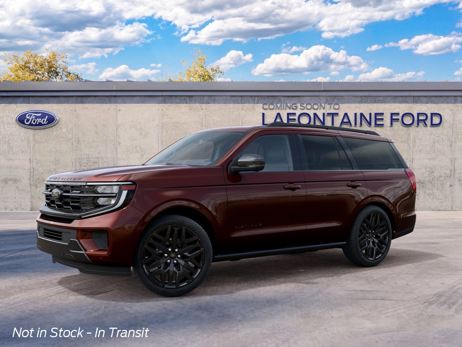 Bronze 2027 Ford Expedition SUV / Crossover Four-Wheel Drive Automatic