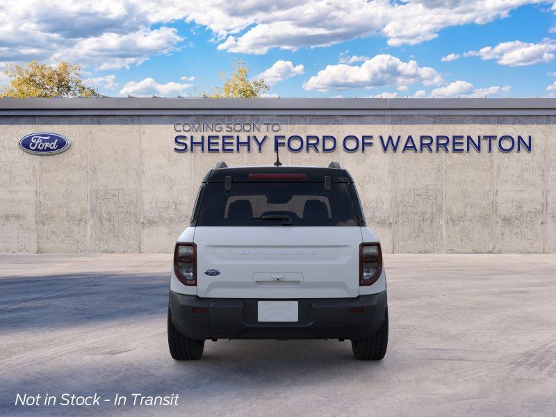 New 2026 Space White Metallic Ford Outer Banks image 6
