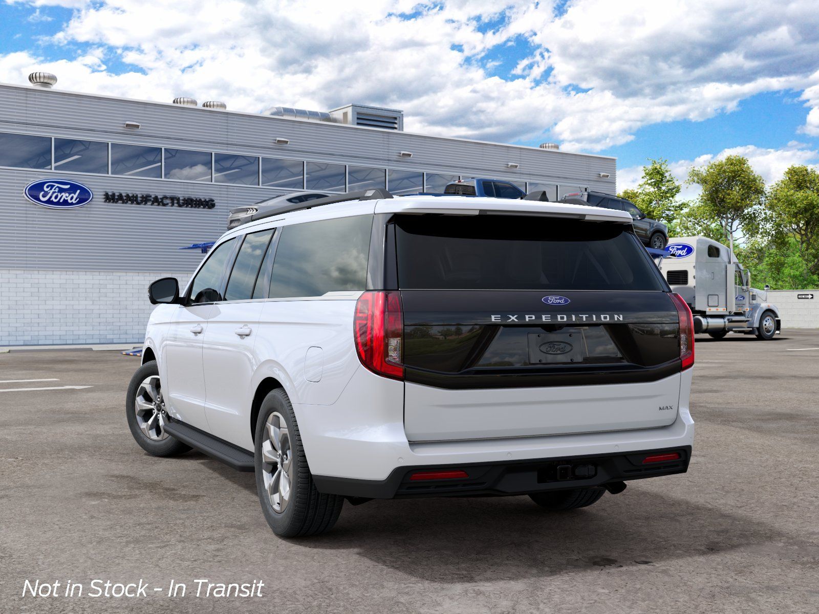 New 2027 Star White Metallic Tri-Coat Ford Active image 5