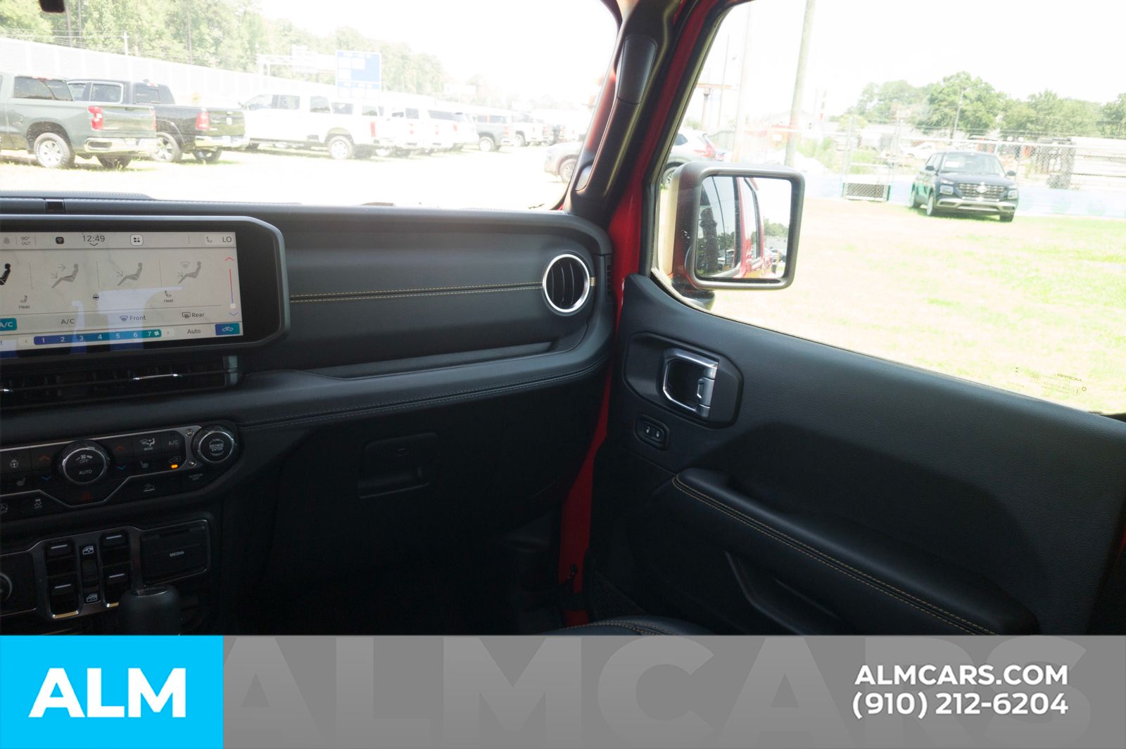 Used 2025 Red Clearcoat Jeep High Tide image 18