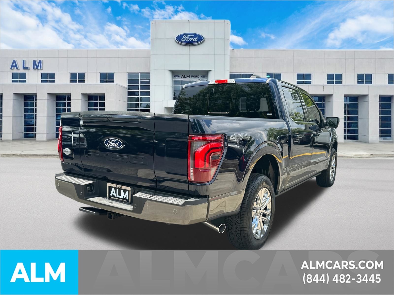 Used 2025 Blue Ford King Ranch image 5
