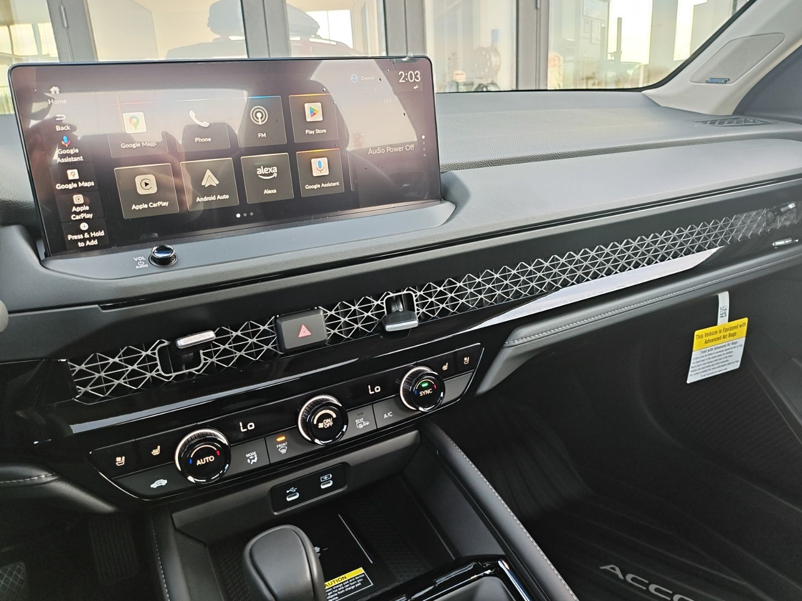 2025 Honda Accord Hybrid Touring - Photo 16