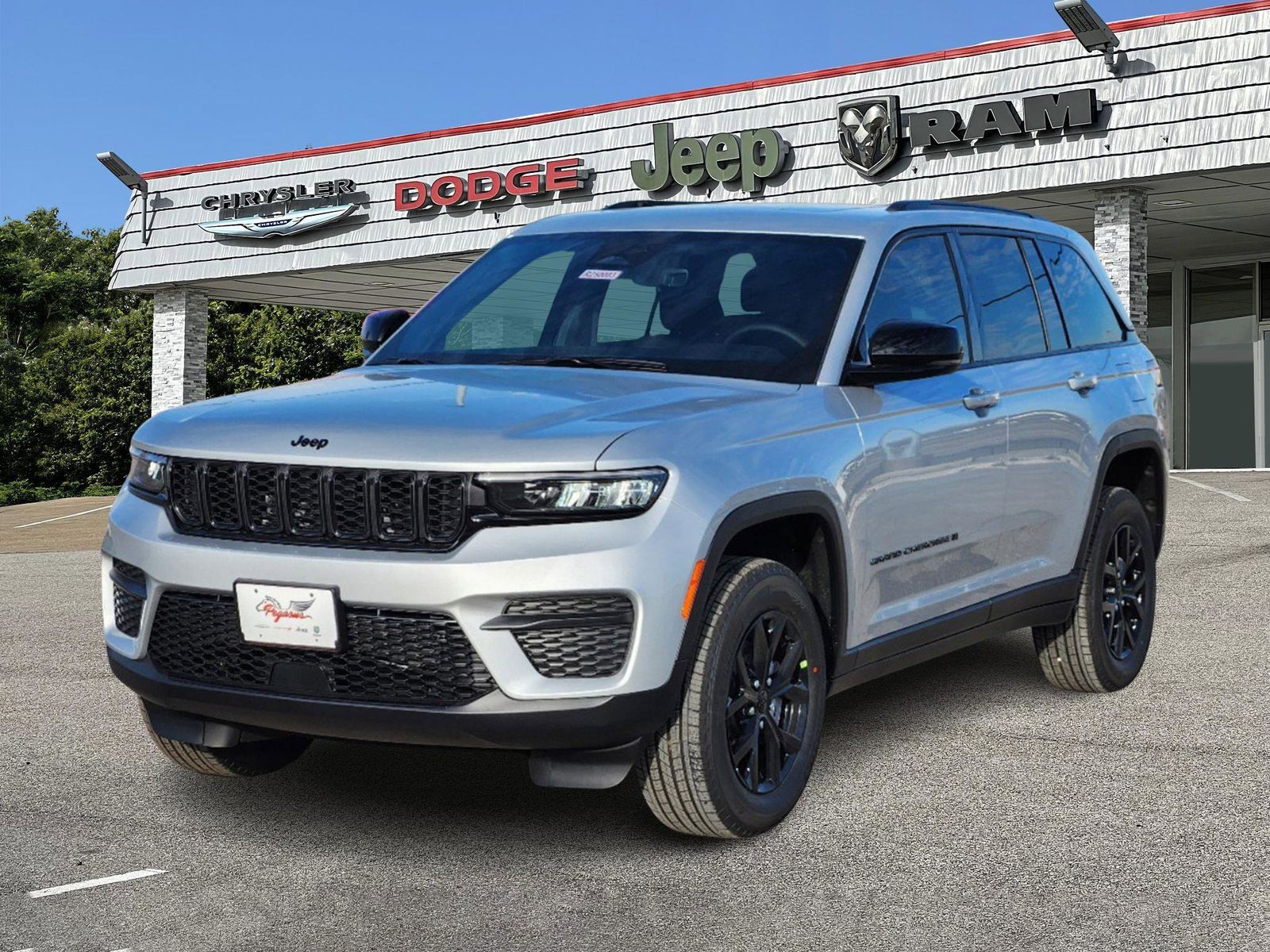 2025 Jeep Grand Cherokee Altitude X 2