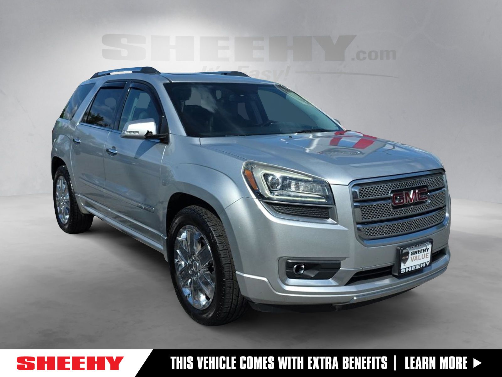 Quicksilver Metallic 2015 GMC Acadia SUV / Crossover All-Wheel Drive 6-Speed Automatic