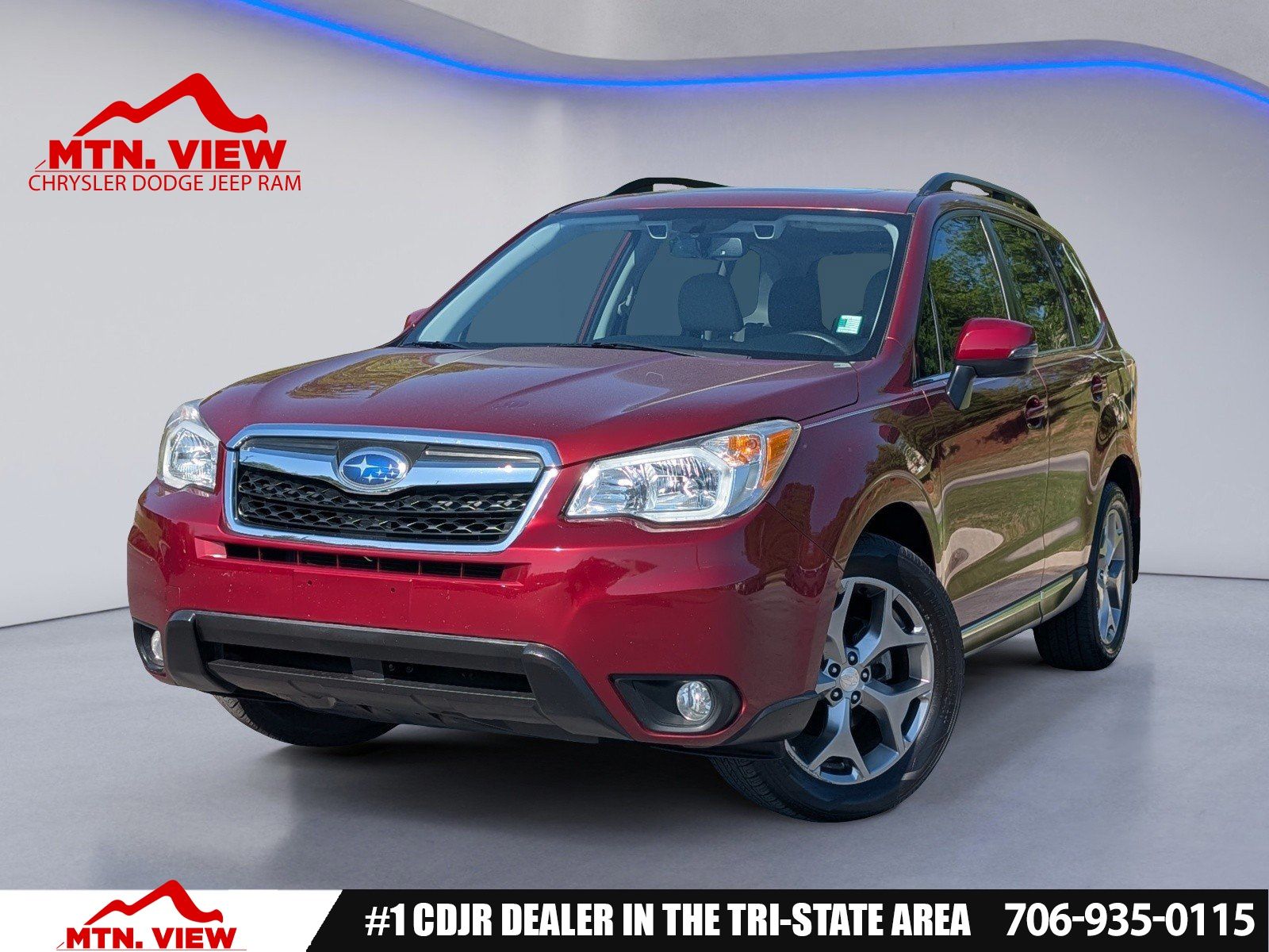 2015 Subaru Forester 2.5i Touring
